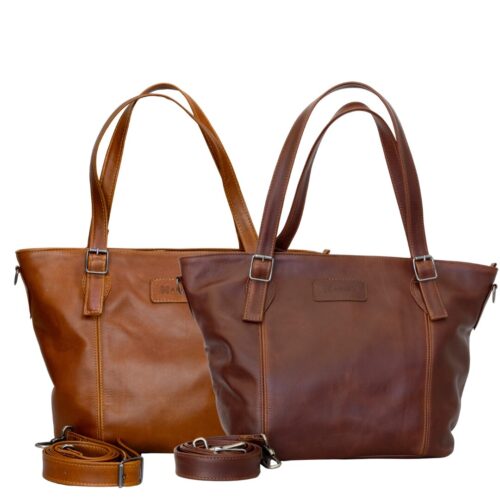 Signature Leather Handbag Cacau main image 0