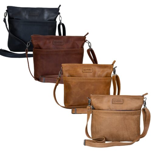 Maribu Leather Zoë Crossbody
